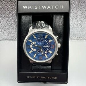 Men Casual Watch  Wristwatch Baogela Blue and Black  BAOGELA